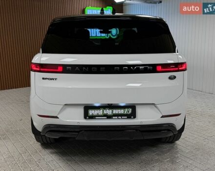 Білий Ленд Ровер Range Rover Sport, об'ємом двигуна 3 л та пробігом 55 тис. км за 118000 $, фото 62 на Automoto.ua