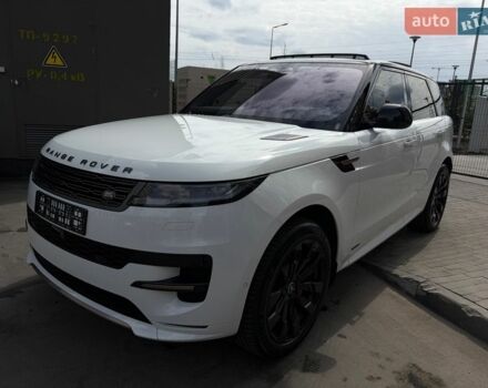 Білий Ленд Ровер Range Rover Sport, об'ємом двигуна 3 л та пробігом 53 тис. км за 128888 $, фото 49 на Automoto.ua