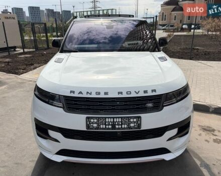 Білий Ленд Ровер Range Rover Sport, об'ємом двигуна 3 л та пробігом 53 тис. км за 128888 $, фото 12 на Automoto.ua