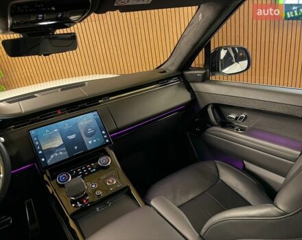 Білий Ленд Ровер Range Rover Sport, об'ємом двигуна 3 л та пробігом 55 тис. км за 118000 $, фото 41 на Automoto.ua
