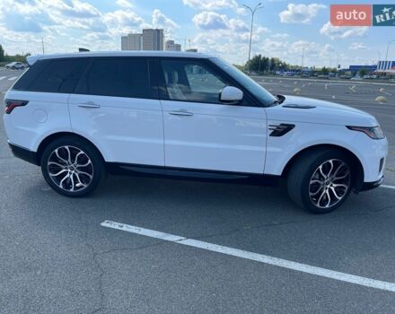 Білий Ленд Ровер Range Rover Sport, об'ємом двигуна 3 л та пробігом 67 тис. км за 63900 $, фото 2 на Automoto.ua