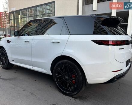 Білий Ленд Ровер Range Rover Sport, об'ємом двигуна 3 л та пробігом 53 тис. км за 129333 $, фото 10 на Automoto.ua