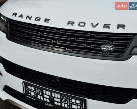 Белый Ленд Ровер Рендж Ровер Спорт, объемом двигателя 3 л и пробегом 46 тыс. км за 115900 $, фото 6 на Automoto.ua