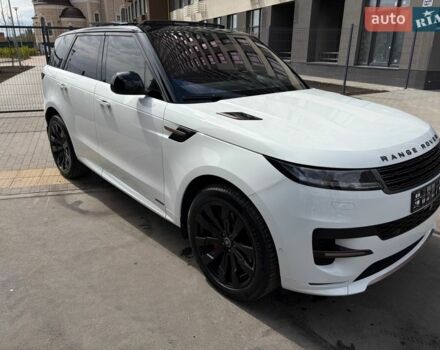Білий Ленд Ровер Range Rover Sport, об'ємом двигуна 3 л та пробігом 53 тис. км за 128888 $, фото 31 на Automoto.ua