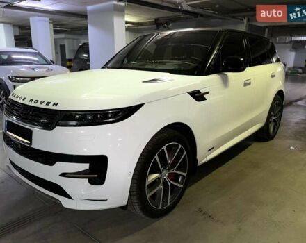 Белый Ленд Ровер Рендж Ровер Спорт, объемом двигателя 3 л и пробегом 53 тыс. км за 123999 $, фото 2 на Automoto.ua