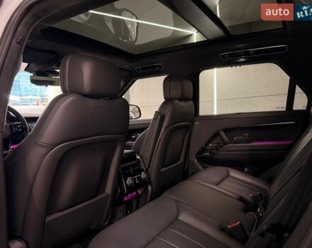 Білий Ленд Ровер Range Rover Sport, об'ємом двигуна 3 л та пробігом 56 тис. км за 113000 $, фото 20 на Automoto.ua
