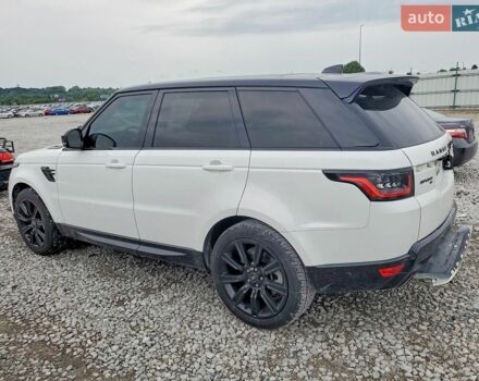 Білий Ленд Ровер Range Rover Sport, об'ємом двигуна 3 л та пробігом 100 тис. км за 35000 $, фото 4 на Automoto.ua