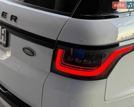 Білий Ленд Ровер Range Rover Sport, об'ємом двигуна 3 л та пробігом 63 тис. км за 53000 $, фото 12 на Automoto.ua