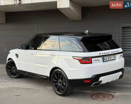 Білий Ленд Ровер Range Rover Sport, об'ємом двигуна 3 л та пробігом 63 тис. км за 53000 $, фото 5 на Automoto.ua