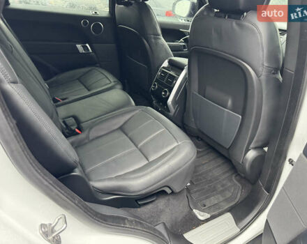 Белый Ленд Ровер Рендж Ровер Спорт, объемом двигателя 3 л и пробегом 48 тыс. км за 35500 $, фото 9 на Automoto.ua