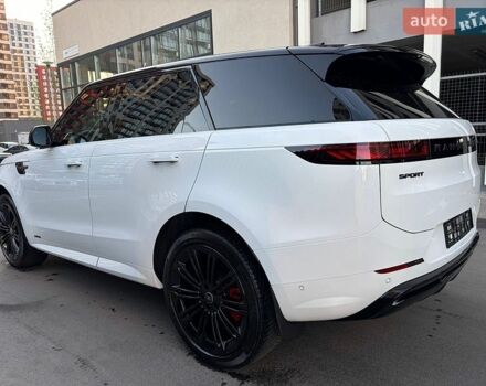 Білий Ленд Ровер Range Rover Sport, об'ємом двигуна 3 л та пробігом 53 тис. км за 129333 $, фото 14 на Automoto.ua