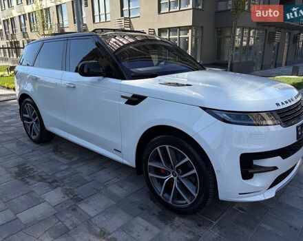 Білий Ленд Ровер Range Rover Sport, об'ємом двигуна 3 л та пробігом 53 тис. км за 128888 $, фото 115 на Automoto.ua