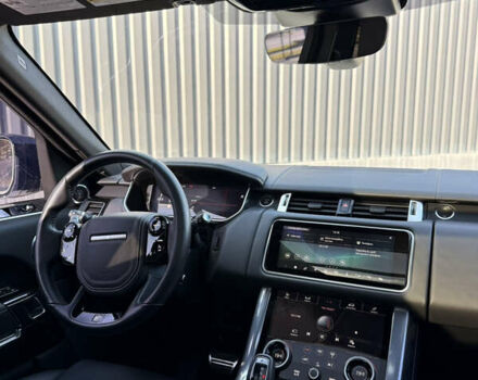 Білий Ленд Ровер Range Rover Sport, об'ємом двигуна 5 л та пробігом 32 тис. км за 94999 $, фото 17 на Automoto.ua