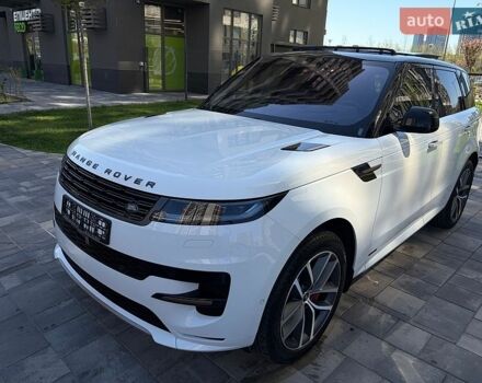 Білий Ленд Ровер Range Rover Sport, об'ємом двигуна 3 л та пробігом 53 тис. км за 128888 $, фото 130 на Automoto.ua