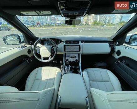 Білий Ленд Ровер Range Rover Sport, об'ємом двигуна 3 л та пробігом 67 тис. км за 63900 $, фото 16 на Automoto.ua