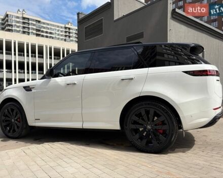 Білий Ленд Ровер Range Rover Sport, об'ємом двигуна 3 л та пробігом 53 тис. км за 128888 $, фото 19 на Automoto.ua
