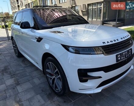 Білий Ленд Ровер Range Rover Sport, об'ємом двигуна 3 л та пробігом 53 тис. км за 128888 $, фото 120 на Automoto.ua