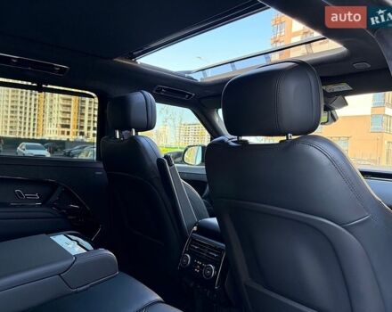 Білий Ленд Ровер Range Rover Sport, об'ємом двигуна 3 л та пробігом 53 тис. км за 128888 $, фото 98 на Automoto.ua