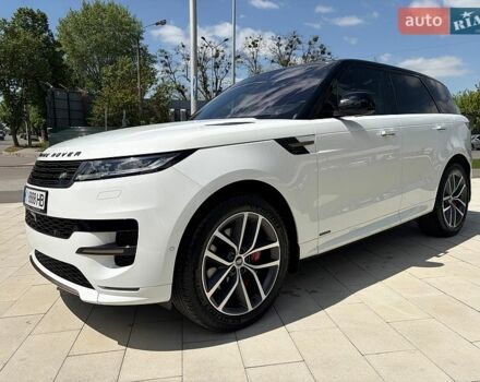 Білий Ленд Ровер Range Rover Sport, об'ємом двигуна 3 л та пробігом 53 тис. км за 128888 $, фото 202 на Automoto.ua