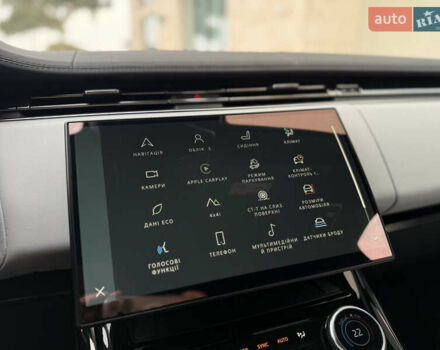 Белый Ленд Ровер Рендж Ровер Спорт, объемом двигателя 3 л и пробегом 46 тыс. км за 115900 $, фото 47 на Automoto.ua