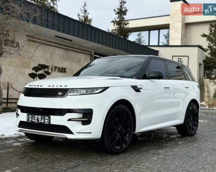 Белый Ленд Ровер Рендж Ровер Спорт, объемом двигателя 3 л и пробегом 46 тыс. км за 115900 $, фото 8 на Automoto.ua