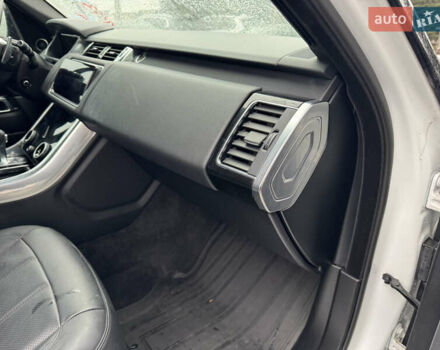 Белый Ленд Ровер Рендж Ровер Спорт, объемом двигателя 3 л и пробегом 48 тыс. км за 35500 $, фото 17 на Automoto.ua