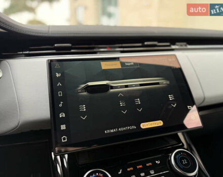 Белый Ленд Ровер Рендж Ровер Спорт, объемом двигателя 3 л и пробегом 46 тыс. км за 115900 $, фото 46 на Automoto.ua