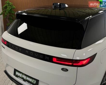Білий Ленд Ровер Range Rover Sport, об'ємом двигуна 3 л та пробігом 55 тис. км за 118000 $, фото 67 на Automoto.ua