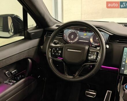Білий Ленд Ровер Range Rover Sport, об'ємом двигуна 3 л та пробігом 56 тис. км за 113000 $, фото 15 на Automoto.ua