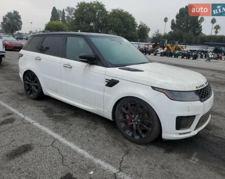 Білий Ленд Ровер Range Rover Sport, об'ємом двигуна 3 л та пробігом 32 тис. км за 25200 $, фото 3 на Automoto.ua