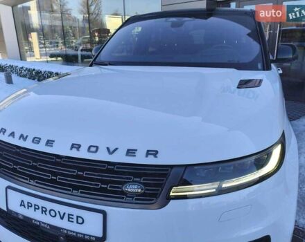 Білий Ленд Ровер Range Rover Sport, об'ємом двигуна 3 л та пробігом 53 тис. км за 125000 $, фото 5 на Automoto.ua