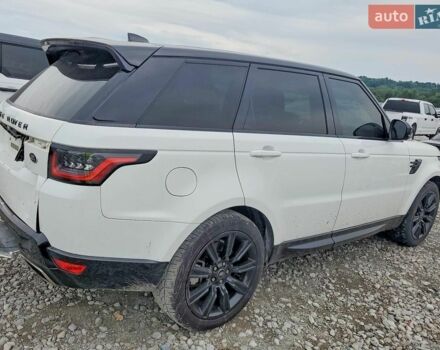 Білий Ленд Ровер Range Rover Sport, об'ємом двигуна 3 л та пробігом 100 тис. км за 35000 $, фото 5 на Automoto.ua