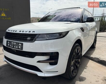 Білий Ленд Ровер Range Rover Sport, об'ємом двигуна 3 л та пробігом 53 тис. км за 128888 $, фото 15 на Automoto.ua