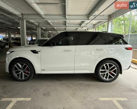 Білий Ленд Ровер Range Rover Sport, об'ємом двигуна 3 л та пробігом 55 тис. км за 109000 $, фото 6 на Automoto.ua