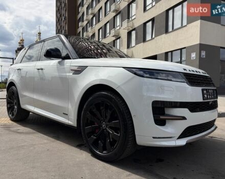 Білий Ленд Ровер Range Rover Sport, об'ємом двигуна 3 л та пробігом 53 тис. км за 128888 $, фото 37 на Automoto.ua