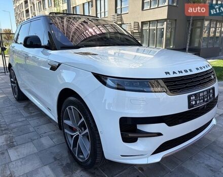 Білий Ленд Ровер Range Rover Sport, об'ємом двигуна 3 л та пробігом 53 тис. км за 128888 $, фото 172 на Automoto.ua