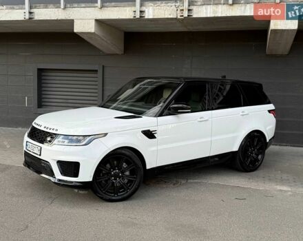 Білий Ленд Ровер Range Rover Sport, об'ємом двигуна 3 л та пробігом 63 тис. км за 53000 $, фото 10 на Automoto.ua