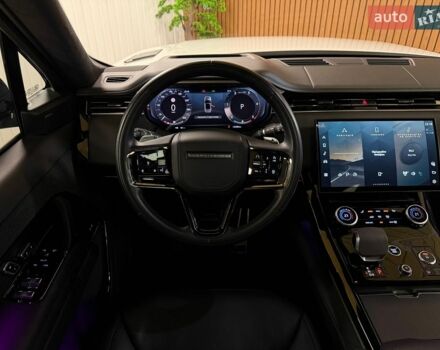 Білий Ленд Ровер Range Rover Sport, об'ємом двигуна 3 л та пробігом 55 тис. км за 118000 $, фото 32 на Automoto.ua