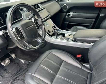 Білий Ленд Ровер Range Rover Sport, об'ємом двигуна 3 л та пробігом 43 тис. км за 16700 $, фото 8 на Automoto.ua