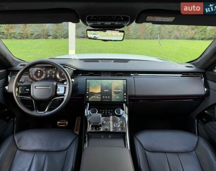 Белый Ленд Ровер Рендж Ровер Спорт, объемом двигателя 3 л и пробегом 56 тыс. км за 115000 $, фото 58 на Automoto.ua