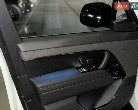 Белый Ленд Ровер Рендж Ровер Спорт, объемом двигателя 3 л и пробегом 53 тыс. км за 123999 $, фото 16 на Automoto.ua