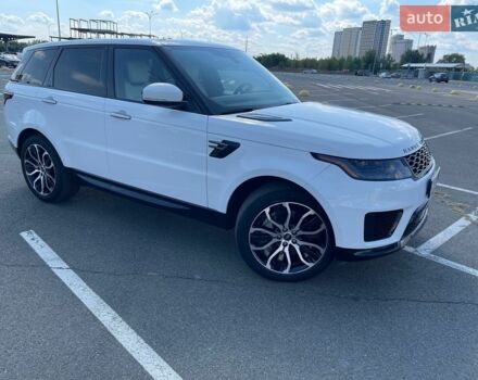 Білий Ленд Ровер Range Rover Sport, об'ємом двигуна 3 л та пробігом 67 тис. км за 63900 $, фото 1 на Automoto.ua