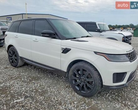 Білий Ленд Ровер Range Rover Sport, об'ємом двигуна 3 л та пробігом 100 тис. км за 35000 $, фото 1 на Automoto.ua