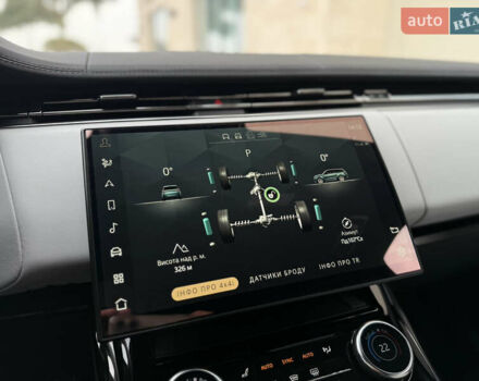 Белый Ленд Ровер Рендж Ровер Спорт, объемом двигателя 3 л и пробегом 46 тыс. км за 115900 $, фото 48 на Automoto.ua