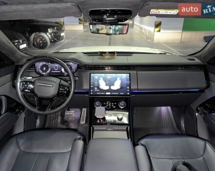 Белый Ленд Ровер Рендж Ровер Спорт, объемом двигателя 3 л и пробегом 53 тыс. км за 123999 $, фото 6 на Automoto.ua