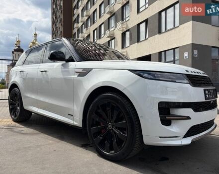 Білий Ленд Ровер Range Rover Sport, об'ємом двигуна 3 л та пробігом 53 тис. км за 128888 $, фото 7 на Automoto.ua
