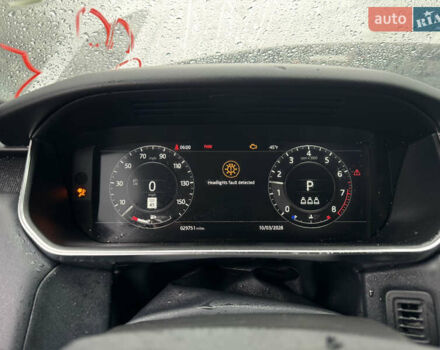 Белый Ленд Ровер Рендж Ровер Спорт, объемом двигателя 3 л и пробегом 48 тыс. км за 35500 $, фото 12 на Automoto.ua