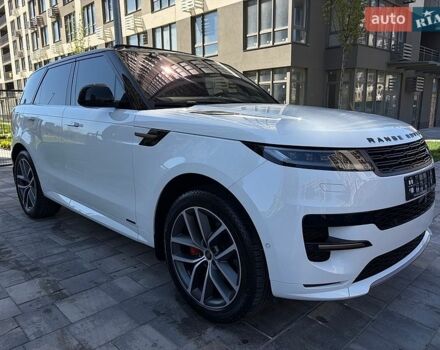 Білий Ленд Ровер Range Rover Sport, об'ємом двигуна 3 л та пробігом 53 тис. км за 128888 $, фото 116 на Automoto.ua