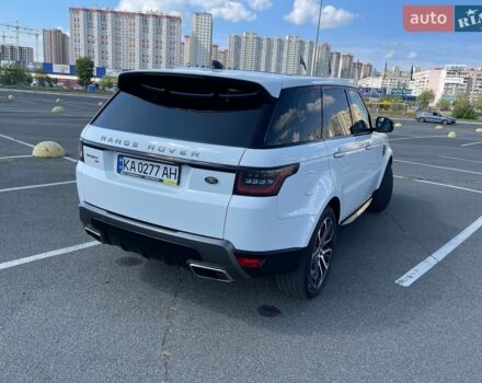 Білий Ленд Ровер Range Rover Sport, об'ємом двигуна 3 л та пробігом 67 тис. км за 63900 $, фото 5 на Automoto.ua