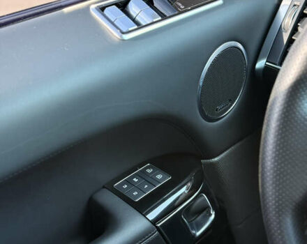 Білий Ленд Ровер Range Rover Sport, об'ємом двигуна 5 л та пробігом 32 тис. км за 94999 $, фото 11 на Automoto.ua